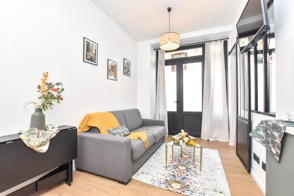 Charming Flat In Montmartre - Imhost Apartment Paris Luaran gambar