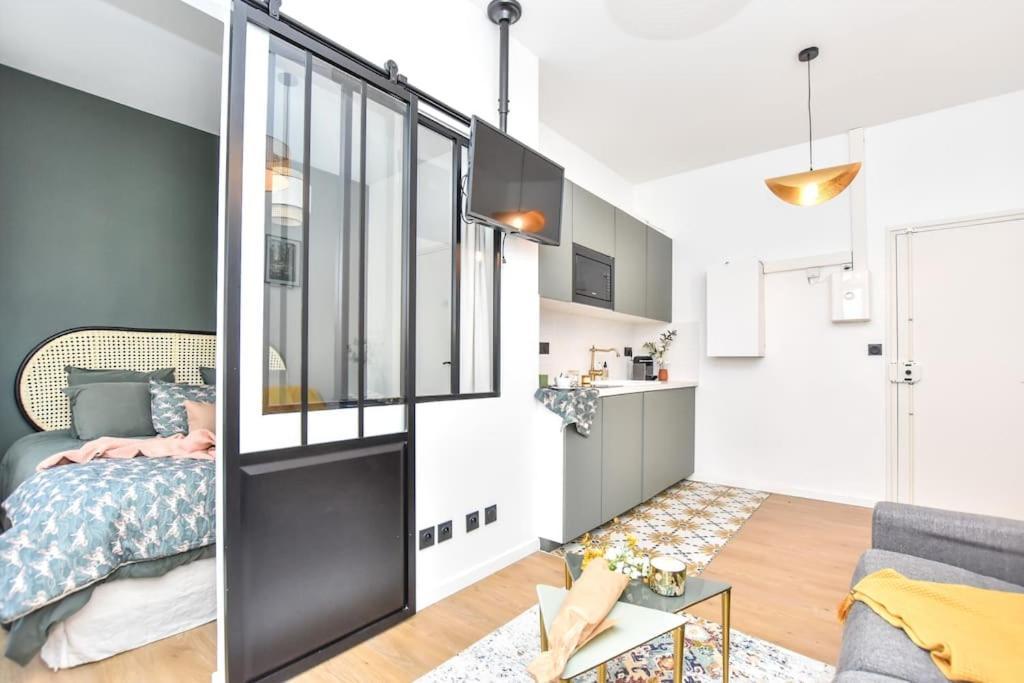 Charming Flat In Montmartre - Imhost Apartment Paris Luaran gambar