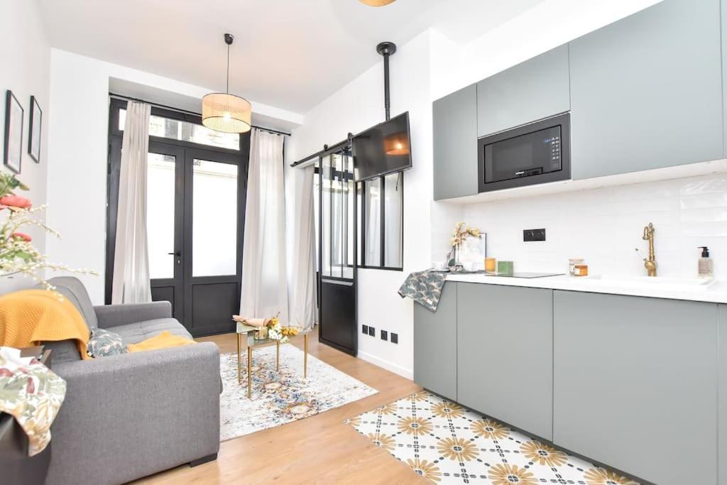 Charming Flat In Montmartre - Imhost Apartment Paris Luaran gambar