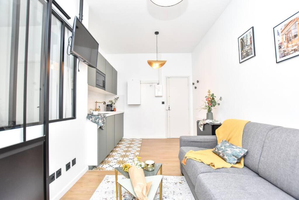 Charming Flat In Montmartre - Imhost Apartment Paris Luaran gambar
