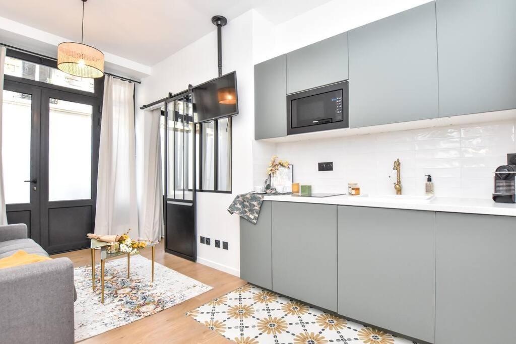 Charming Flat In Montmartre - Imhost Apartment Paris Luaran gambar
