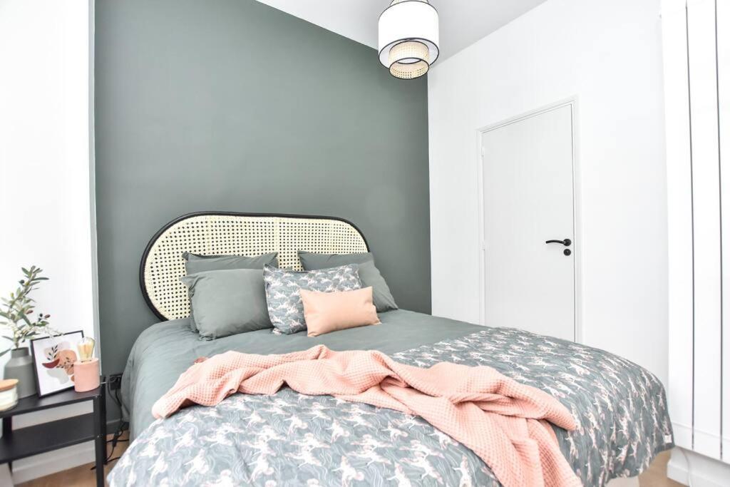 Charming Flat In Montmartre - Imhost Apartment Paris Luaran gambar
